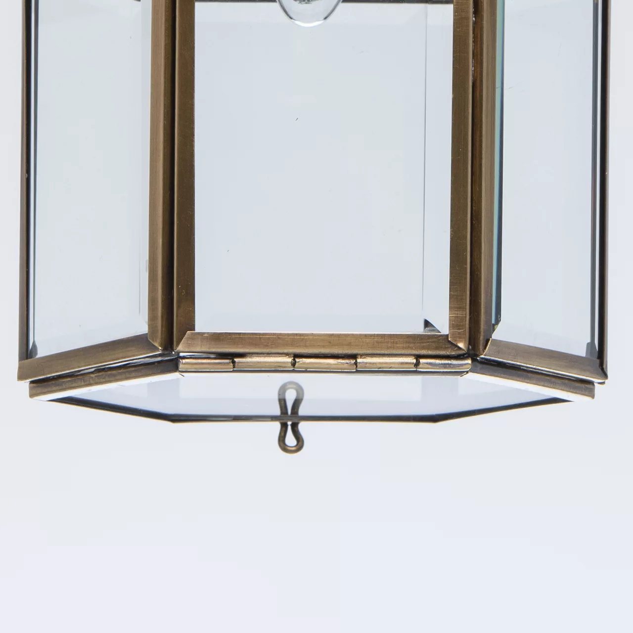 Потолочный светильник CHIARO Мидос бронзовый 802010101