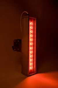 Архитектурный светильник "UL" красный NEWLED.UL.22.25.R.IP65