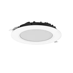Cветильник светодиодный "ВАРТОН" DL-SLIM круглый встраиваемый 172*38мм 20W 3000K IP44 монтажный диаметр 145 мм