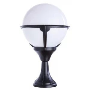 Уличный наземный светильник Arte Lamp MONACO Черный A1494FN-1BK