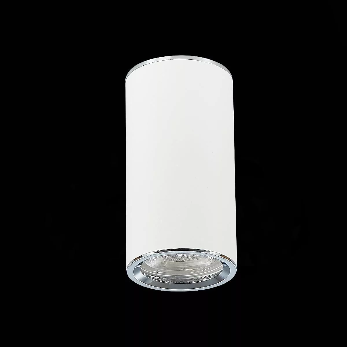 Светильник потолочный Белый GU10 1*50W  D54xH105 220V Без ламп Накладные светильники ST111.507.01