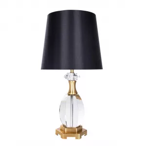 Декоративная настольная лампа Arte Lamp MUSICA Золотистый||Прозрачный A4025LT-1PB