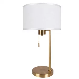 Декоративная настольная лампа Arte Lamp PROXIMA Медный A4031LT-1PB
