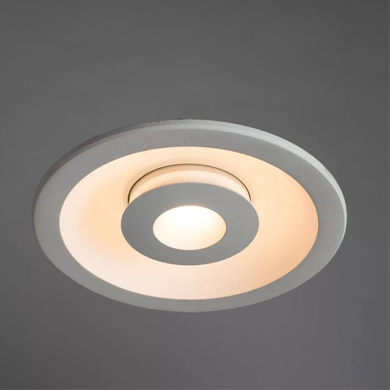 Точечный встраиваемый светильник Arte Lamp SIRIO Белый A7203PL-2WH