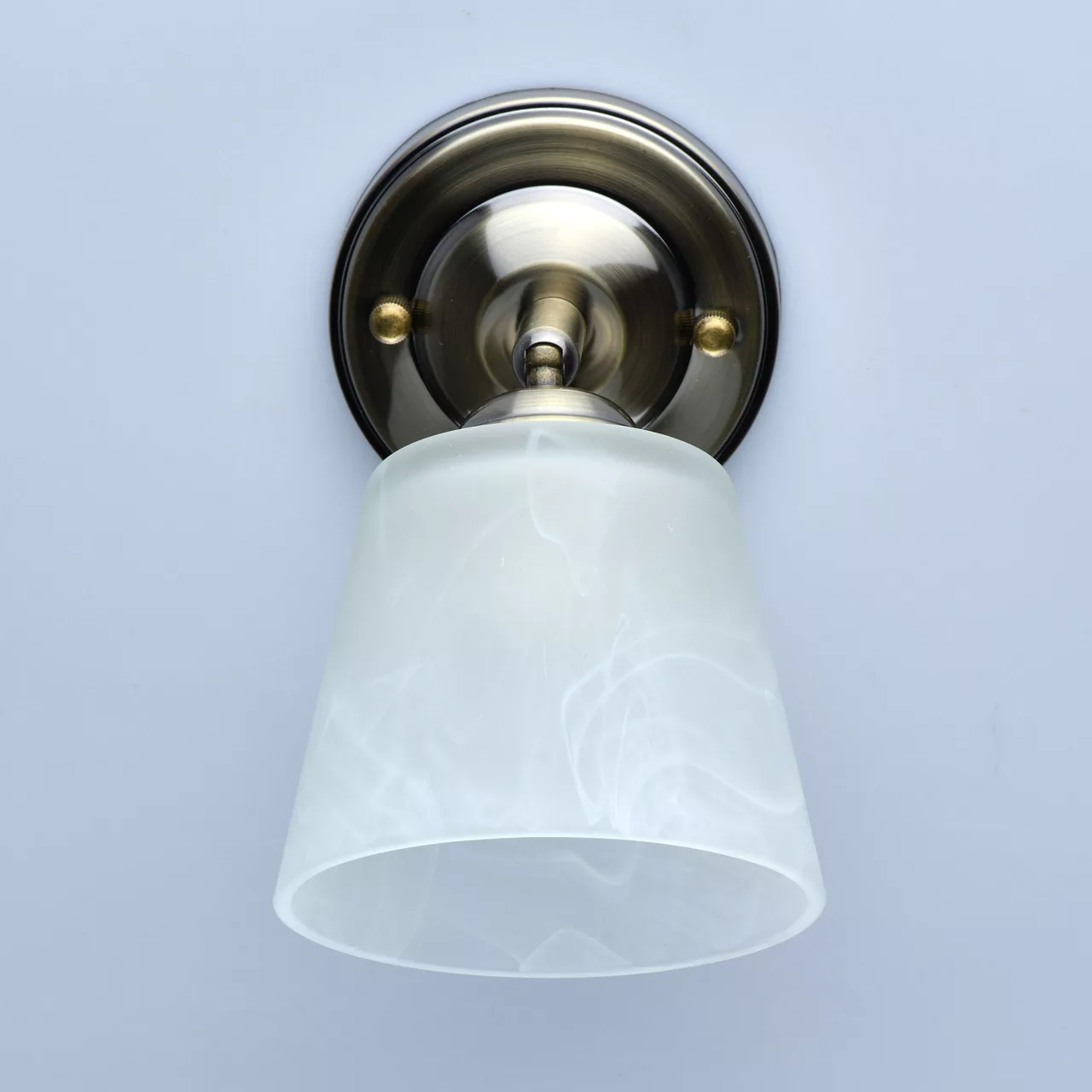 Настенный светильник De City Тетро бронзовый 673025501
