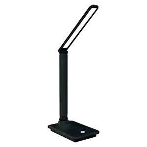 Светильник настольный Gauss модель GTL202 10W 550lm 3000-6000K 170-265V черный диммируемый USB LED 1