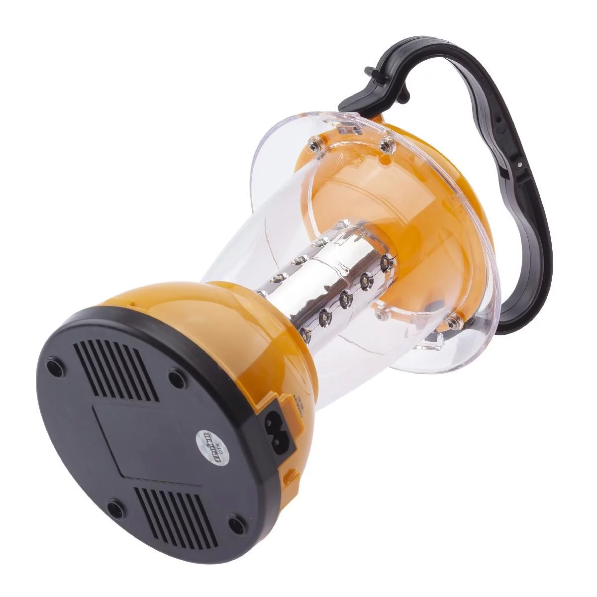 Фонарь кемпинговый светодиодный Трофи TK20 аккумуляторный с диммером яркий походный светильник оранжевый