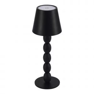 Прикроватная лампа ST-Luce Черный/Черный LED 1*3W 3000-6000K EASE SL1011.404.01