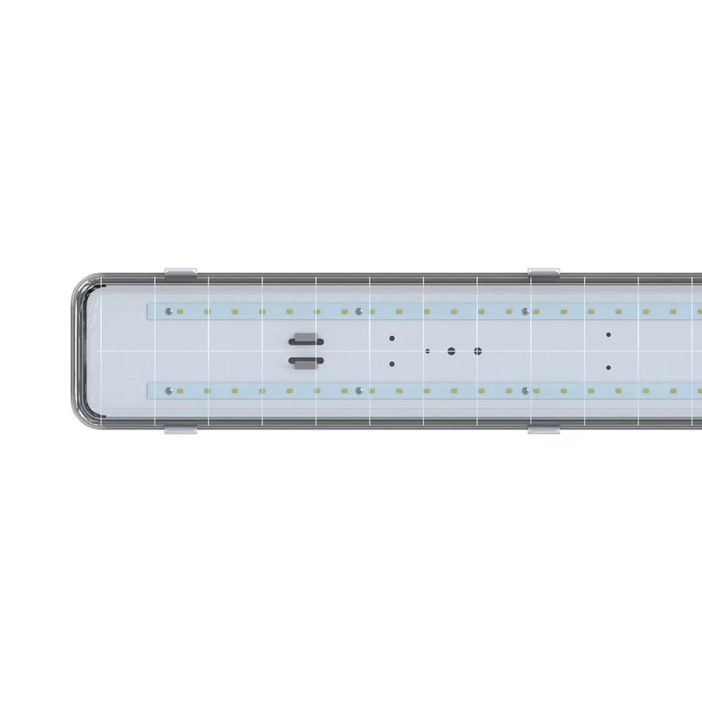 Светильник светодиодный Айсберг 40 1250мм Эко 36-48V AC/DC 5000К Прозрачный