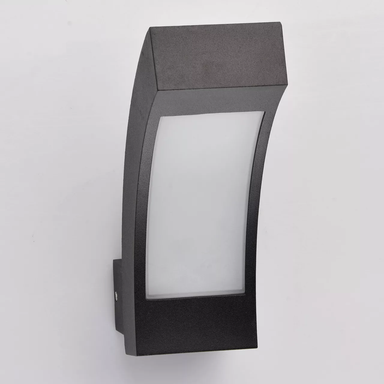 Настенный светильник De Markt Уран чёрный 803021001