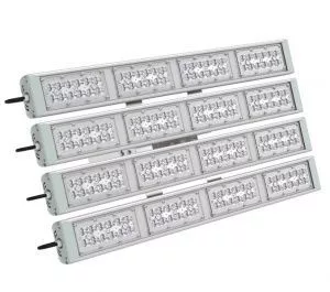 Светодиодный светильник SVT-STR-MPRO-102W-65-QUATTRO