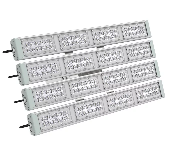 Светодиодный светильник SVT-STR-MPRO-102W-65-QUATTRO