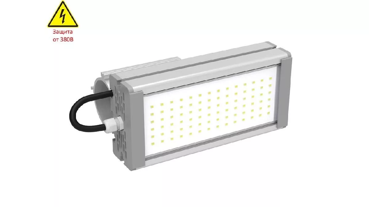Светодиодный светильник SVT-STR-M-16W-C (с защитой от 380)