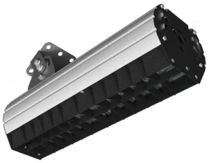 Прожектор "UMK" направленного света с противобликовой шторкой NEWLED.UMK-B.80.60.5K.IP67