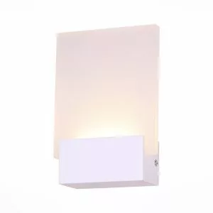 Светильник настенный ST-Luce Белый/Белый LED 1*6W 4000K Настенные светильники SL580.111.01
