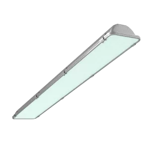 Светодиодный светильник "ВАРТОН" Axium 1,3м 35 Вт 5000К рассеиватель закаленное стекло