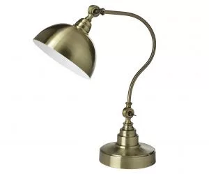  Настольная лампа Кадис бронза 07082-1
