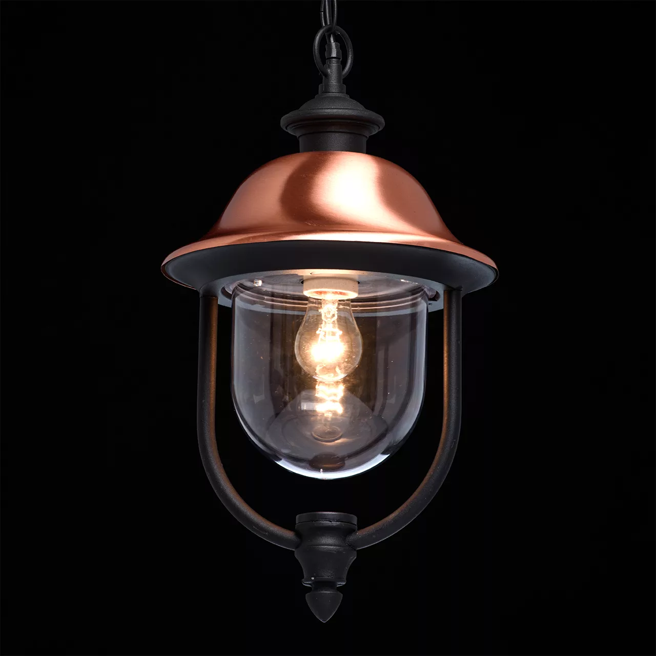Потолочный светильник De Markt Дубай чёрный 805010401