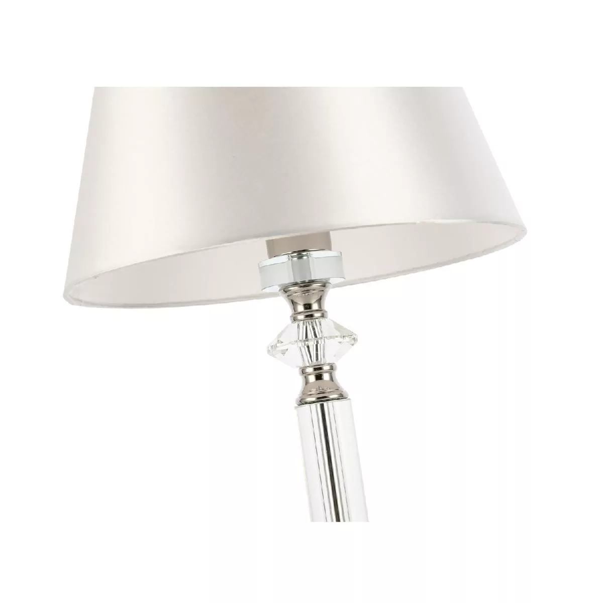 Прикроватная лампа ST-Luce Никель/Белый E27 1*60W VIORE SL1755.154.01