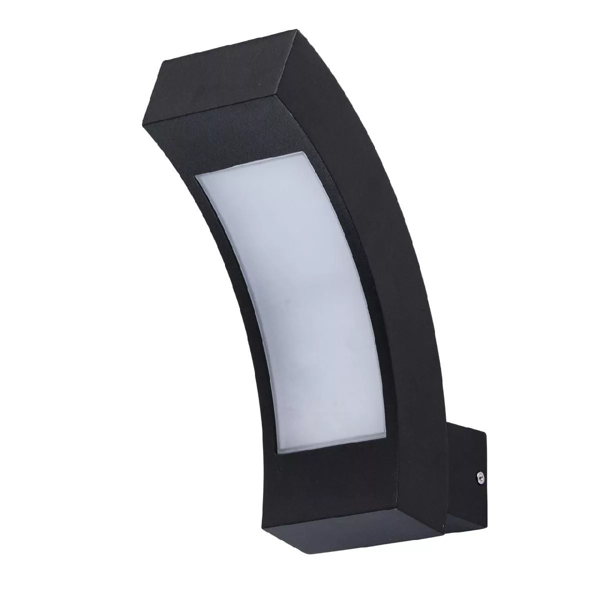 Настенный светильник De Markt Уран чёрный 803021001