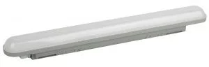 Линейный светодиодный светильник ЭРА SPP-201-0-65K-018 18Вт 6500К 1710Лм IP65 600 матовый