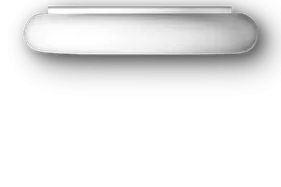 Потолочный светодиодный светильник ORBIS S 415 WH LED 3000K