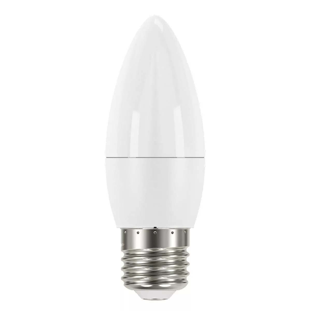 Упаковка 10 штук Лампа Gauss Elementary Свеча 10W 750lm 4100K E27 LED 1/10/100