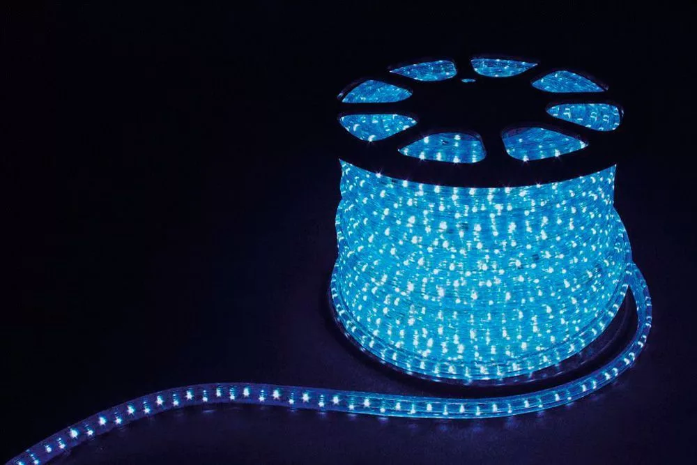 Дюралайт (световая нить) со светодиодами FERON LED-F5W