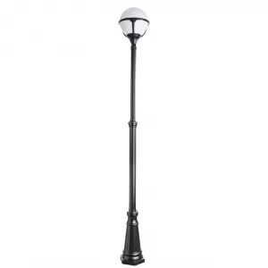 Уличный наземный светильник Arte Lamp MONACO Черный A1497PA-1BK