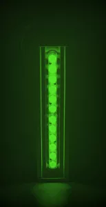 Архитектурный светильник "UL" зелёный NEWLED.UL.27.25.G.IP65