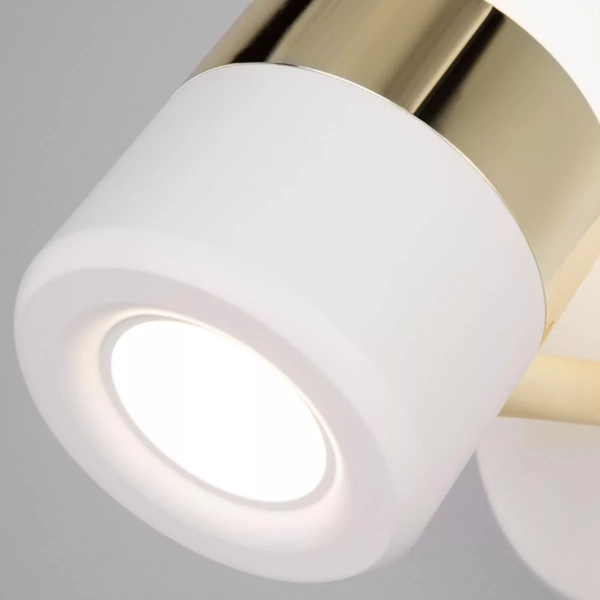 Настенный светильник Eurosvet золото / белый 20165/1 LED
