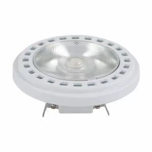 Лампа AR111-UNIT-G53-15W- Warm3000 (WH, 24 deg, 12V)