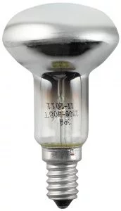 Лампочка ЭРА R63 40Вт Е27 / E27 230В рефлектор цветная упаковка