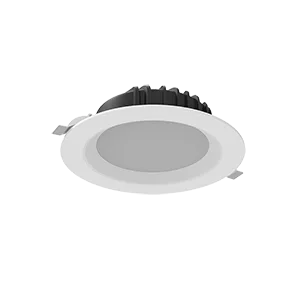 Светильник светодиодный "ВАРТОН" Downlight круглый встраиваемый 190*70 мм 25W 4000K IP54 RAL9010 белый матовый