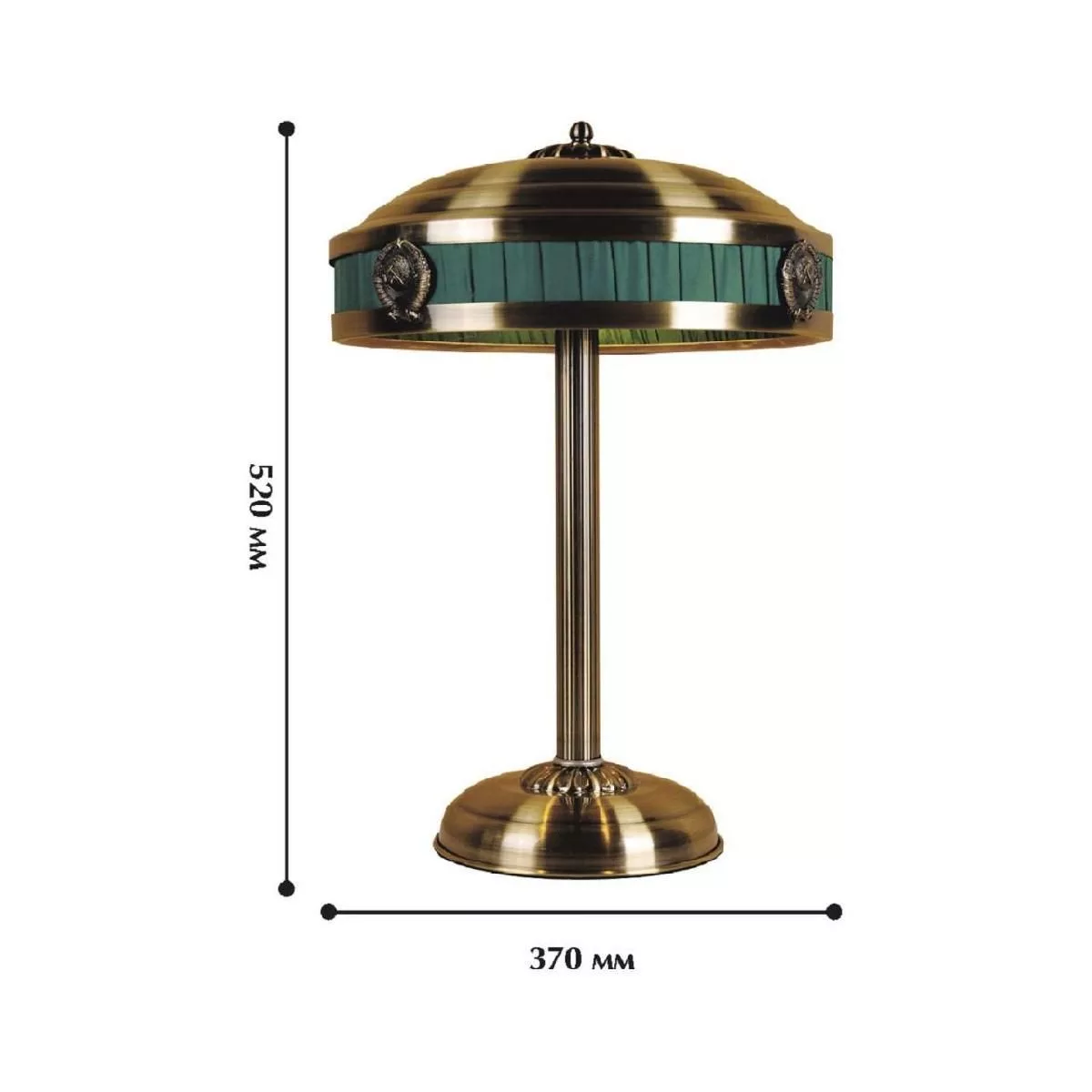 Настольный светильник Favourite Cremlin 1274-3T