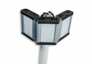Светодиодный уличный светильник, «Модуль», консоль МК-3, 48 Вт