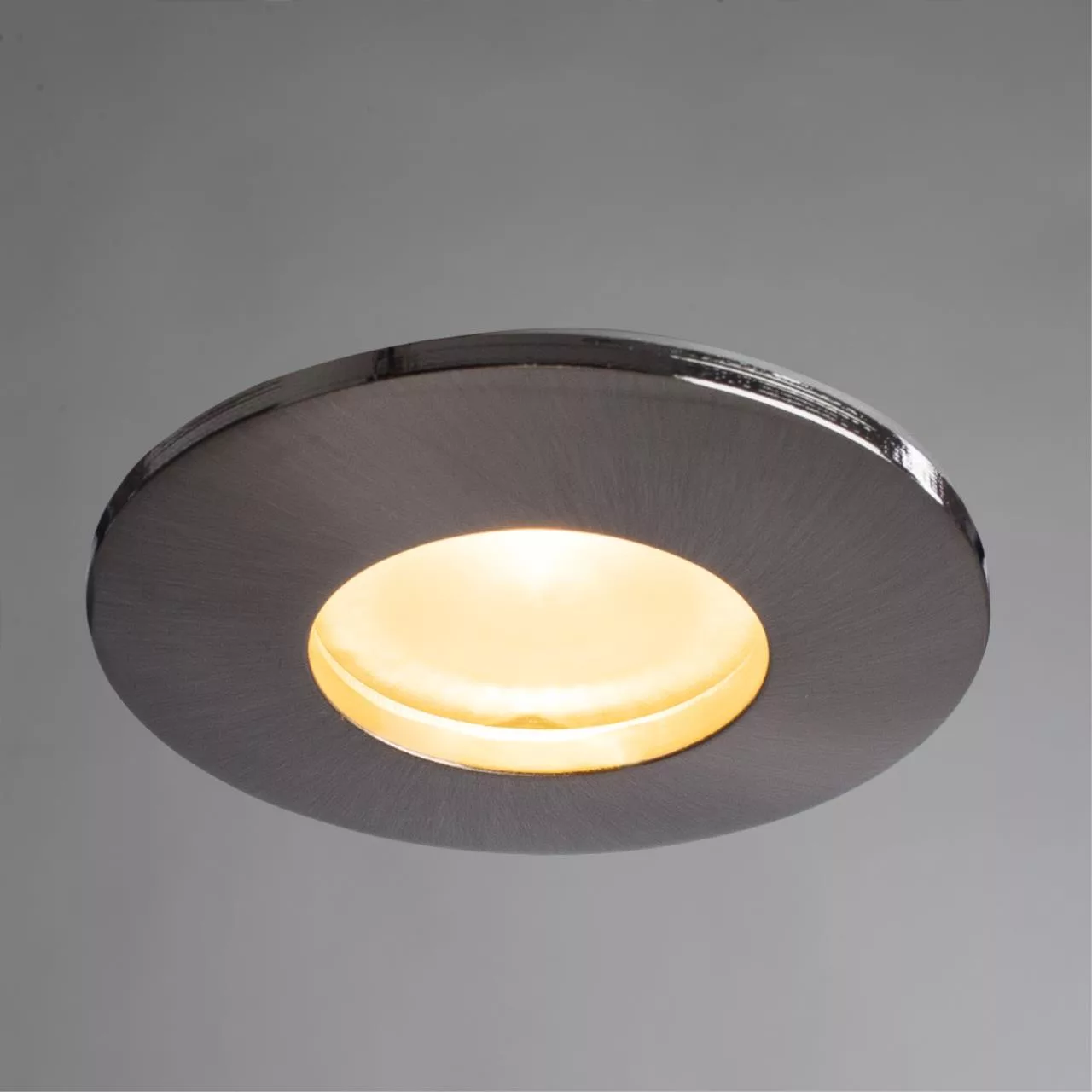 Точечный встраиваемый светильник Arte Lamp AQUA Серебристый A5440PL-1SS