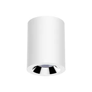 Светильник LED "ВАРТОН" DL-02 Tube накладной 220*150 55W 4000K 35° RAL9010 белый матовый