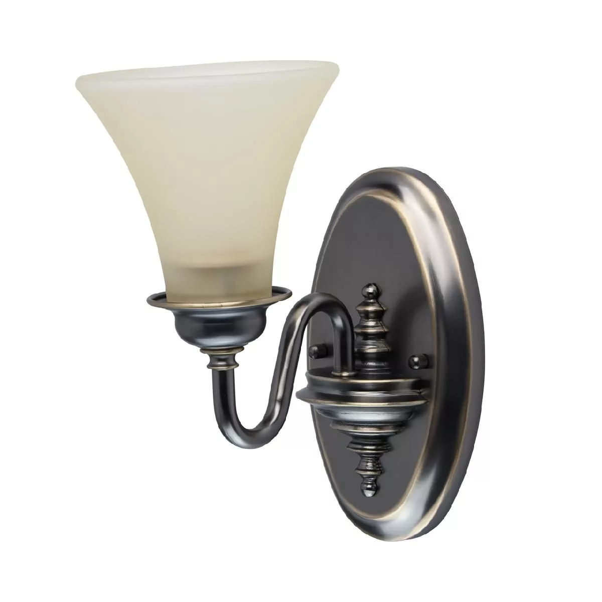 Настенный светильник MW-Light Даллас бронзовый 102020101