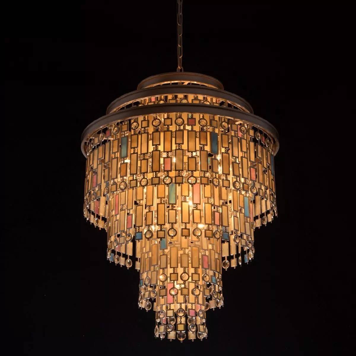 Потолочный светильник MW-Light Марокко золотой 185010913