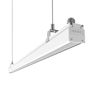 Светодиодный светильник "ВАРТОН" Mercury Mall IP54 748x54x58 мм акрил 30W 4000К белый RAL9003 муар