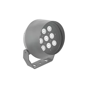 Светодиодный светильник "ВАРТОН" архитектурный Frieze M 45Вт 4000K линзованный 10х70 градусов RAL7045 серый
