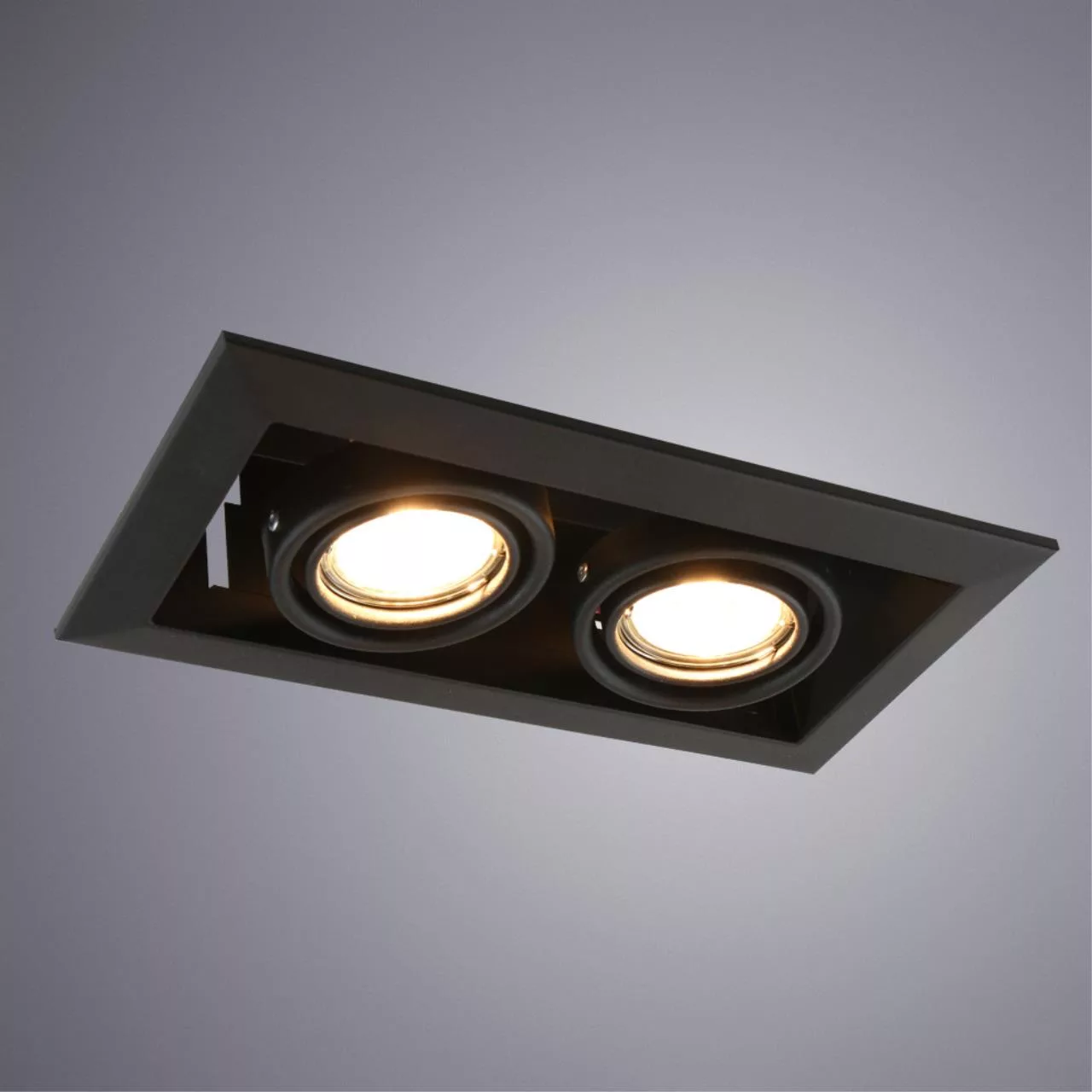Точечный встраиваемый светильник Arte Lamp CARDANI PICCOLO Черный A5941PL-2BK