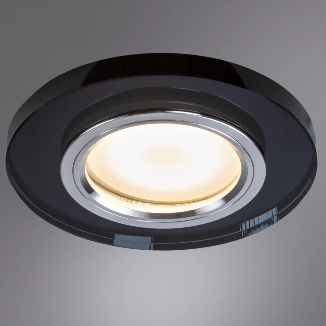 Точечный встраиваемый светильник Arte Lamp CURSA Черный A2166PL-1BK