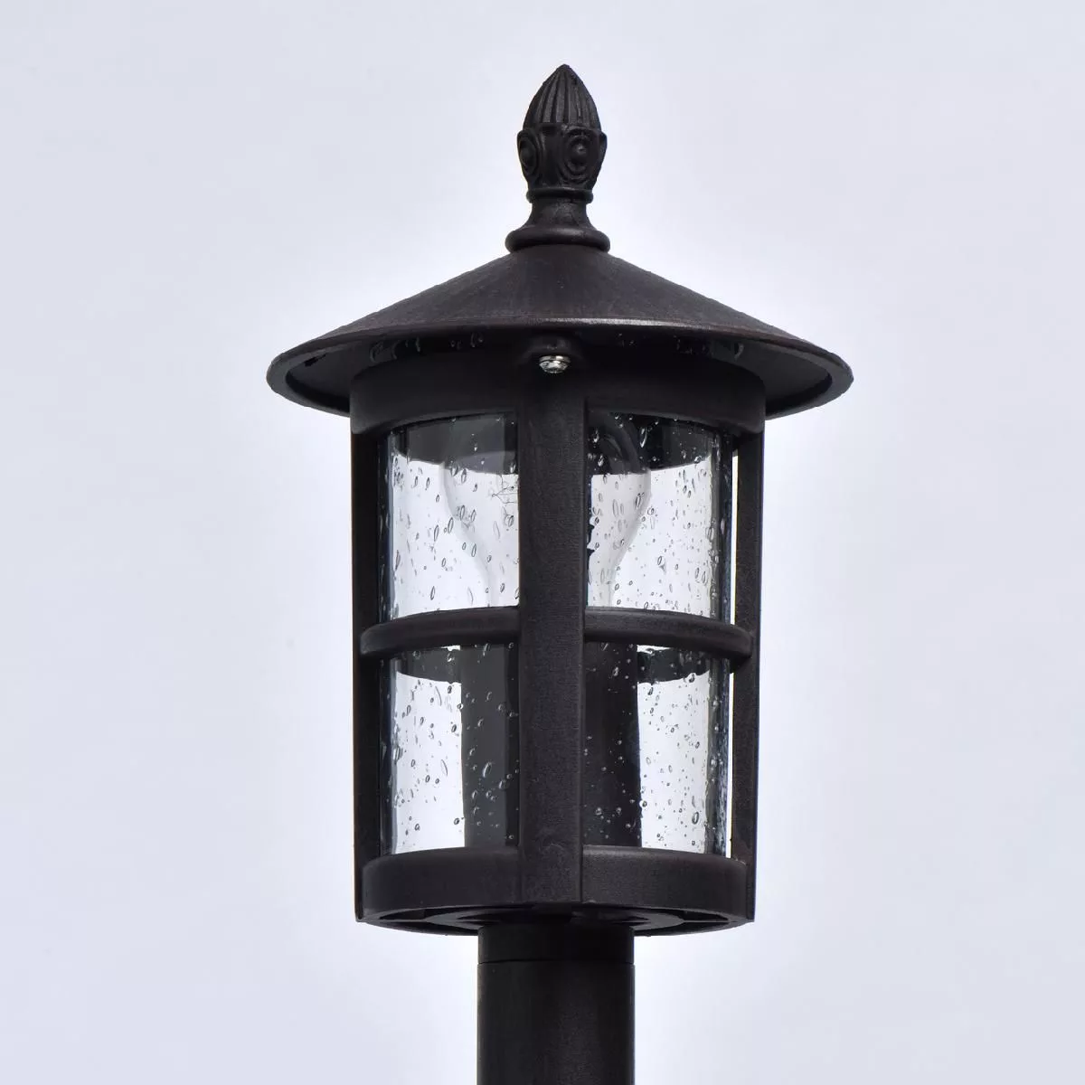 Напольный светильник De Markt Телаур чёрный 806041101