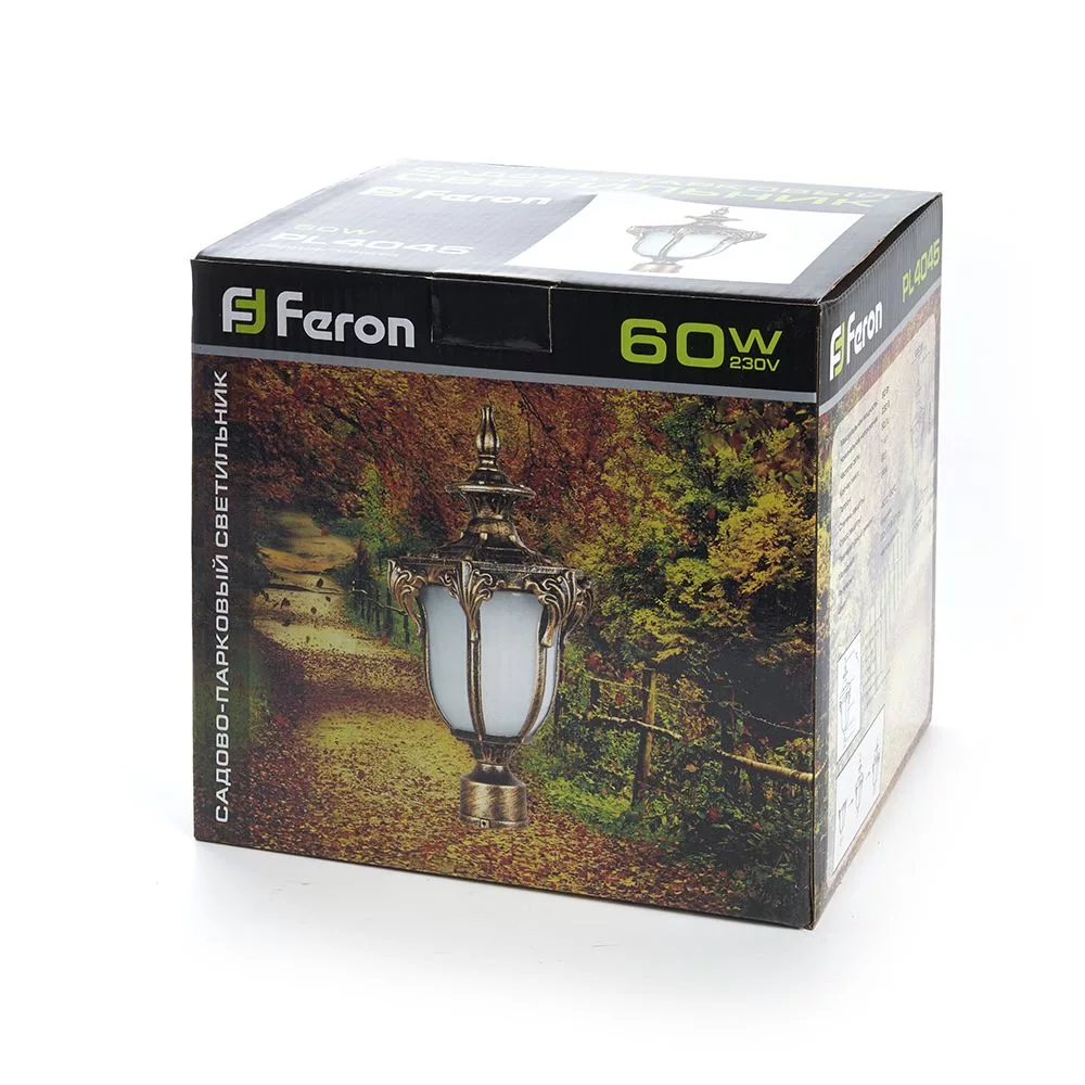 Светильник садово-парковый FERON PL4045