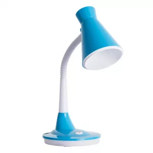 Декоративная настольная лампа ARTE LAMP DESK Синий A2007LT-1BL