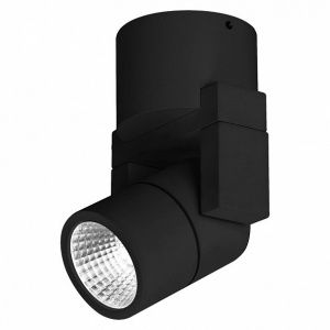 Светильник SP-UNO-R55-5W Warm3000 (BK, 24 deg)