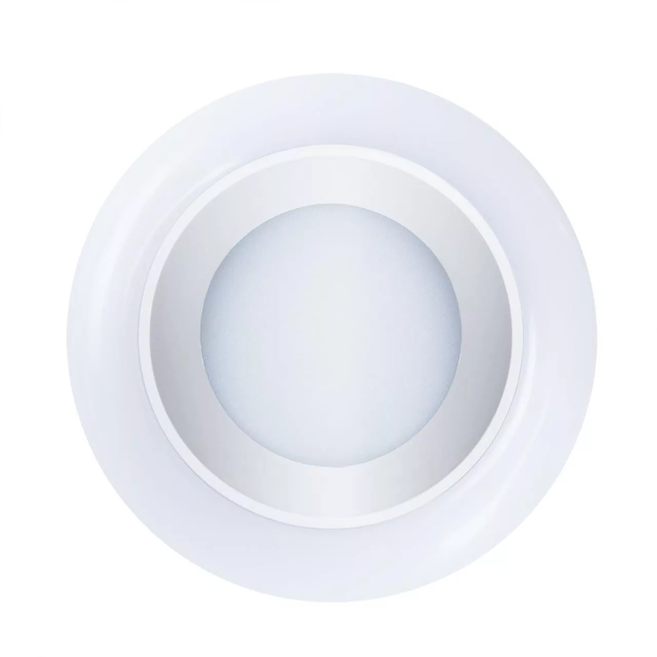 Точечный встраиваемый светильник Arte Lamp ALIOTH Белый A7992PL-1WH