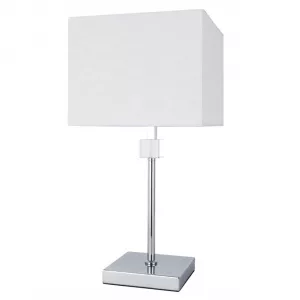 Декоративная настольная лампа Arte Lamp NORTH Хром A5896LT-1CC